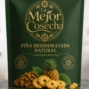 Piña Deshidratada Natural