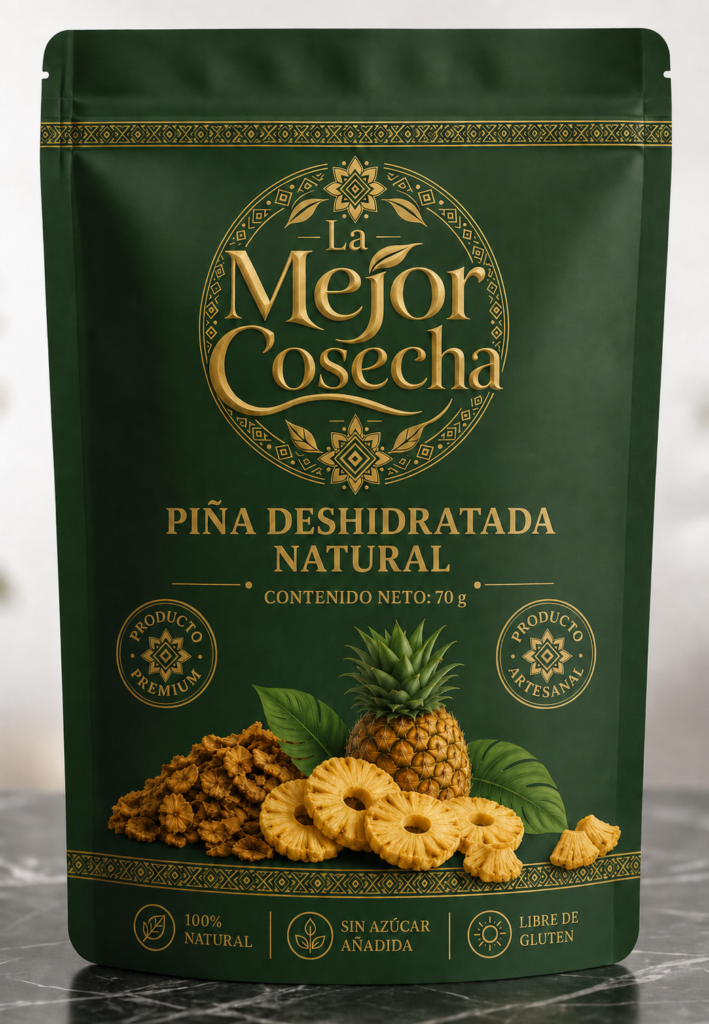 Piña Deshidratada Natural